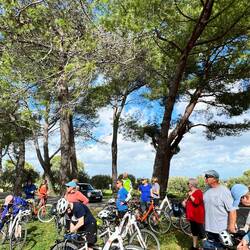Getting ready to head out for the big ride up!