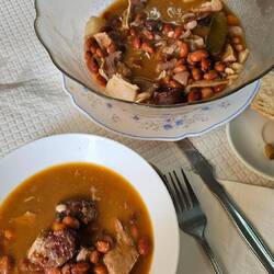 Kutteln im Cafe Monica