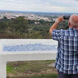 Tolle Aussicht auf die Stadt