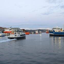 Hafen von Bergen