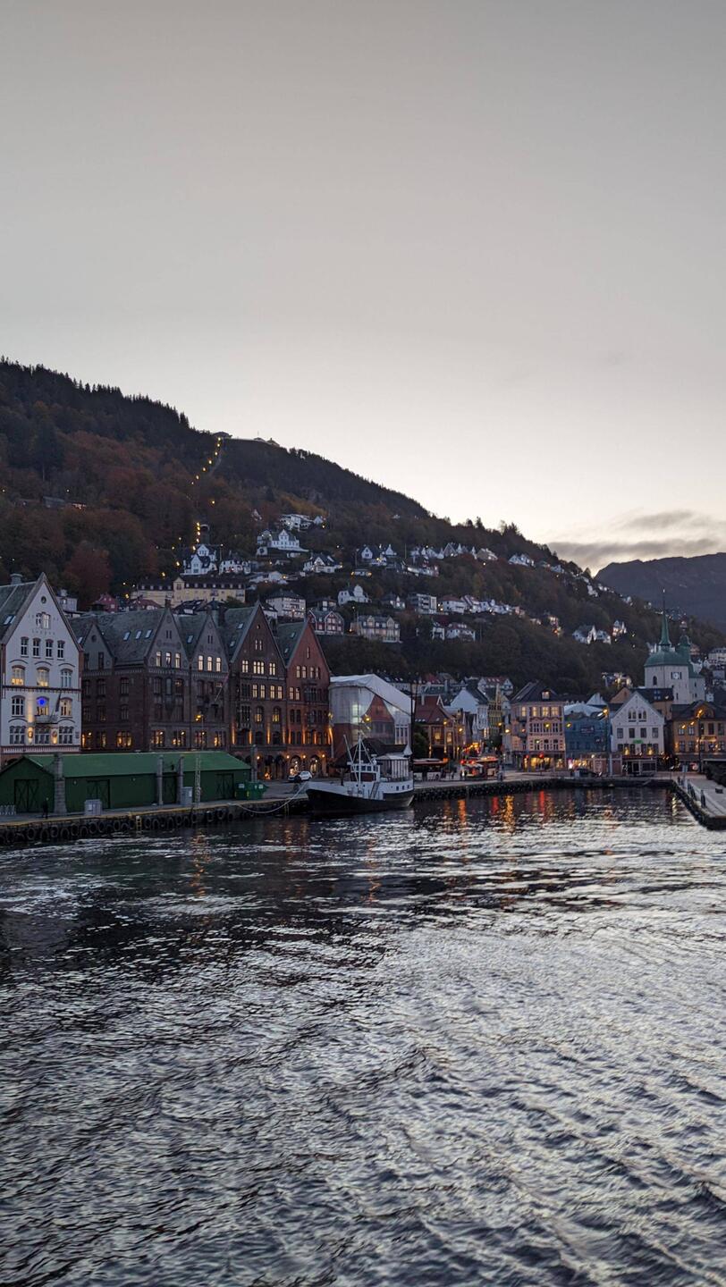 Bergen, ohne Regen