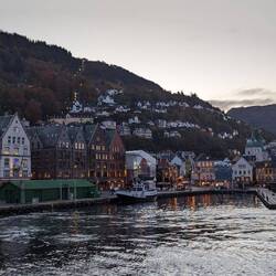 Bergen, ohne Regen