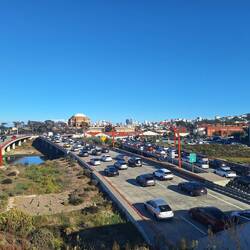 Zum Glück sind wir mit dem E-Bike gekommen