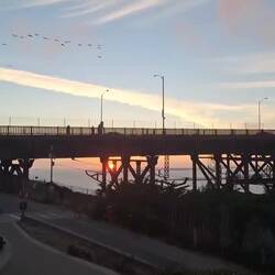 Perfekt zum Sonnenuntergang