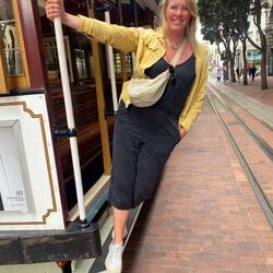 Einmal Cable Car fahren bitte