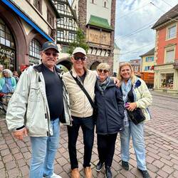 Tony Bruce Laurie Lynn