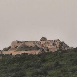 Die Festung von Palau.
