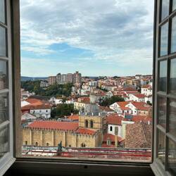 Views from Coimbra University