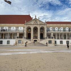 This building of the University was once the Royal Palace
