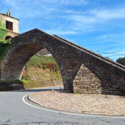 Of course we had to go up the stairs