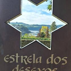 Galicia has it's own dialect, so something about stars I think.