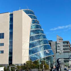 Conference Centre - note, being cleaned!