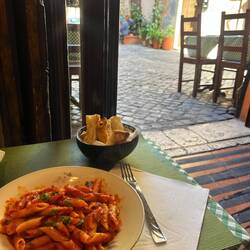 Penne all'arrabbiata