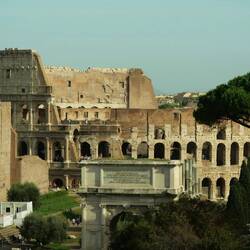 Colisée depuis le Mont Palatin