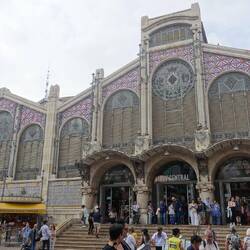 Der Mercat Central - ein Markt ähnlich wie in Barcelona
