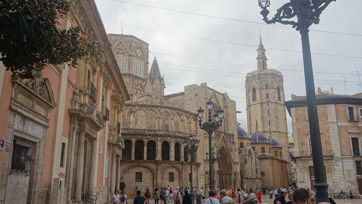 Die Kathedrale von Valencia