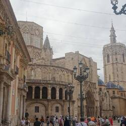 Die Kathedrale von Valencia