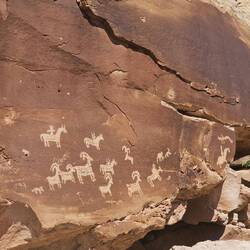 Petroglyphes paiutes
