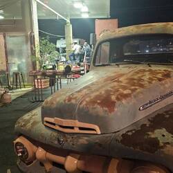 Texas smoked brisket avec country musique live