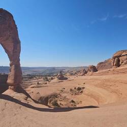 Delicate Arch est l'emblème de l'état d Utah qu'on retrouve sur toutes les plaques d'immatriculation