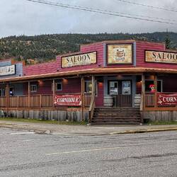 A saloon and hotel with a love for double entendres