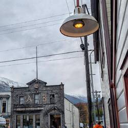 Another view of the Arctic Brotherhood Hall. Build in 1899.