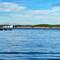 Passing barge loaded