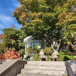 Zwei ältere Einwohner