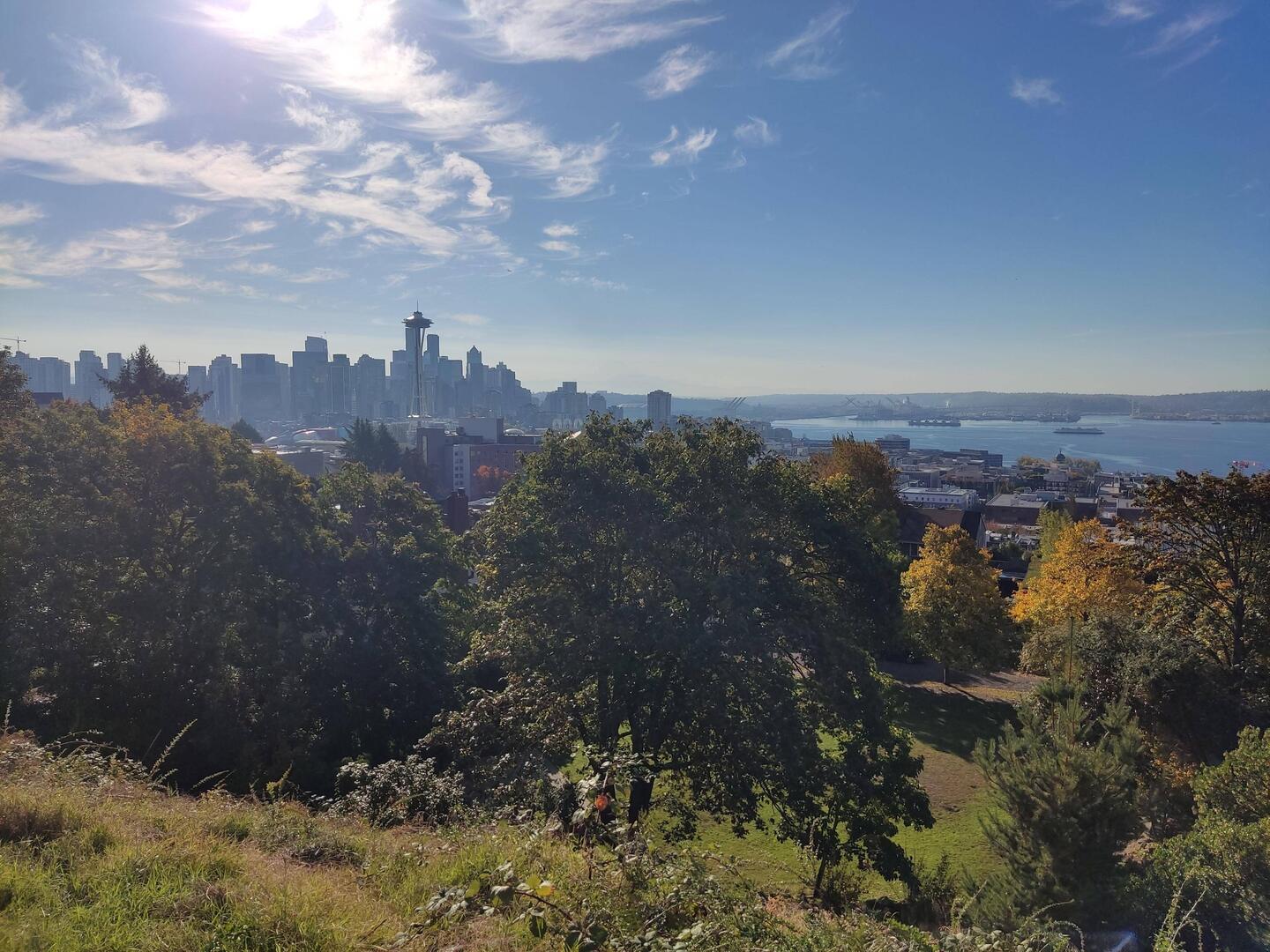 Blick von Kerry Park