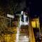 The FIRST flight of stairs up to our Villa.