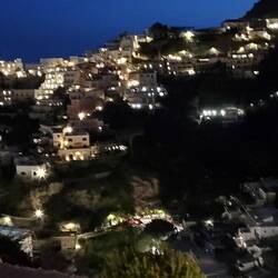 The view from our balcony!