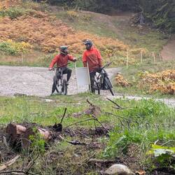 The folks in Red are Safety Patrol