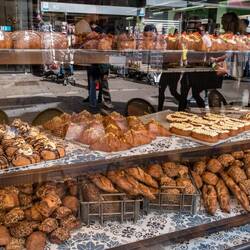 Danish pastries everywhere