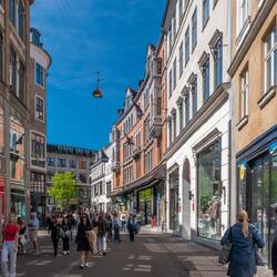 Strøget street