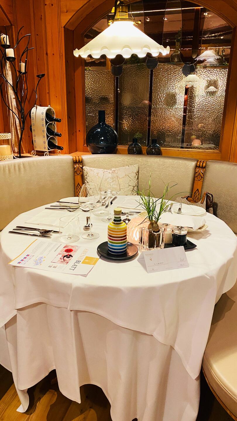 Unsere gemütliche Essecke