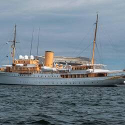 Royal Yacht Dannebrog