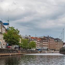 Canal boat tour