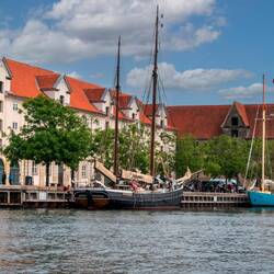Canal boat tour