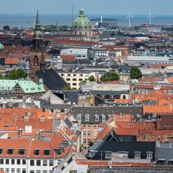 View from City Hall Tower