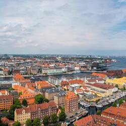 View from Church of our Savior tower.