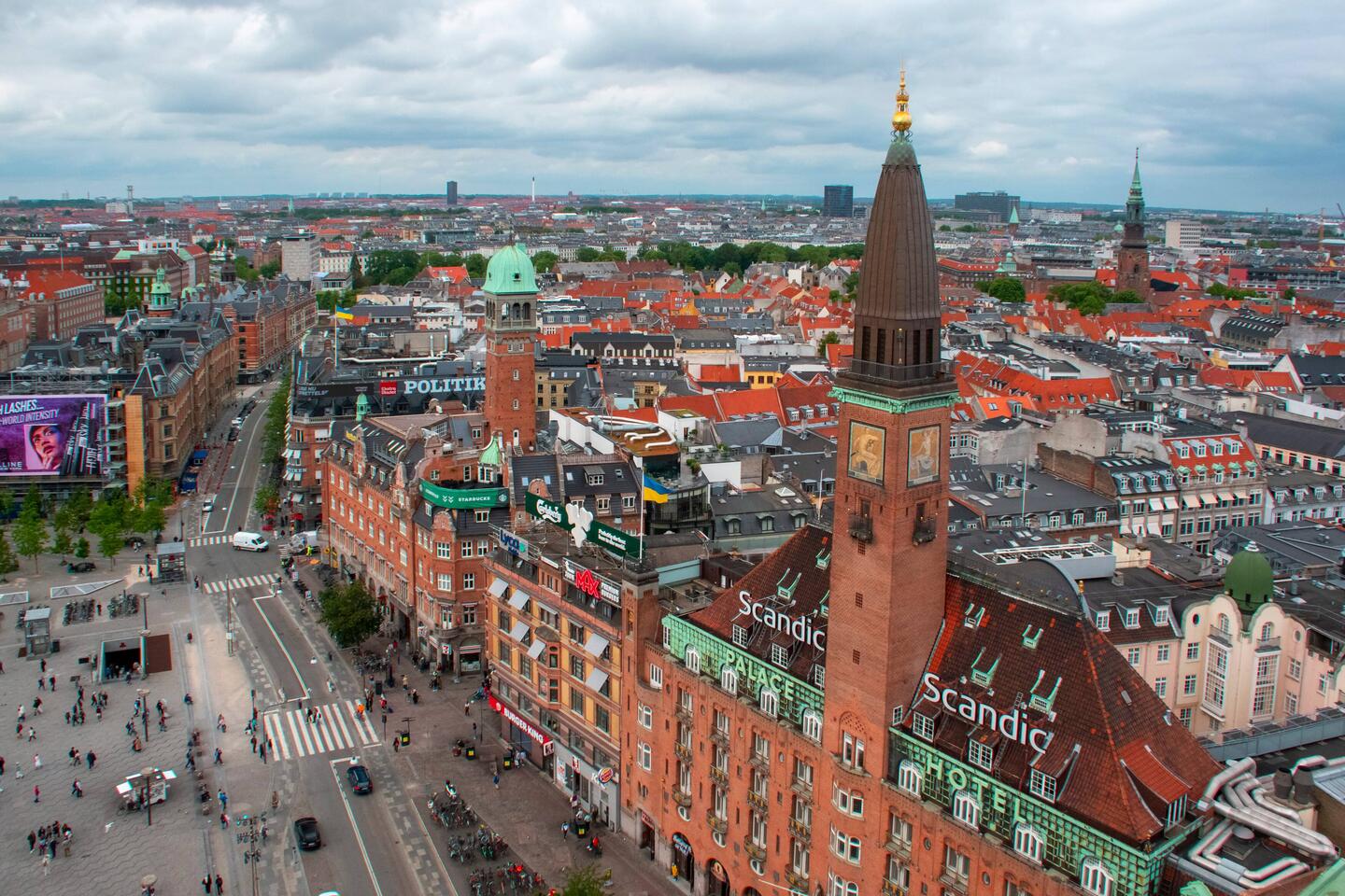 View from City Hall Tower