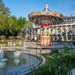 The Swing Carousel ride