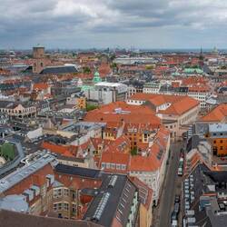 View from City Hall Tower