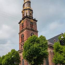 Church of our Savior. We climbed to the top of the spiral and it was a great view.