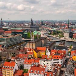 View from Church of our Savior tower.