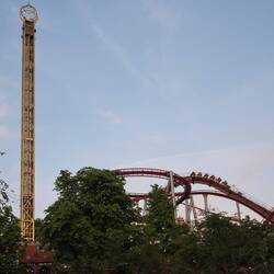 The Star Flyer and Demon rides