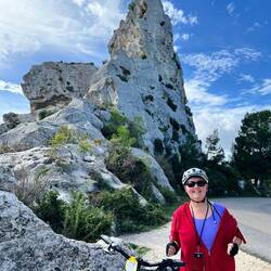 Happy to have survived the climb