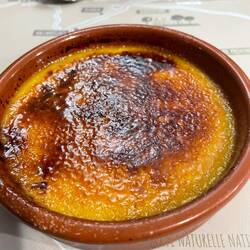 Crème Brûlée was divine