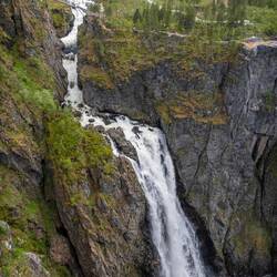 Vøringfossen Waterfall