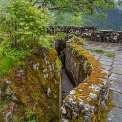 World War 2 German lookout at hotel.